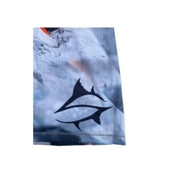 Loco Skaliz Performance Fishing Longsleeve Shirt Savage Mesh Upf 50 quick Dry XL - Picture 3 of 6